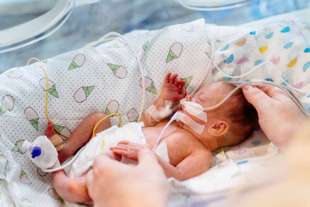 Baby in NICU