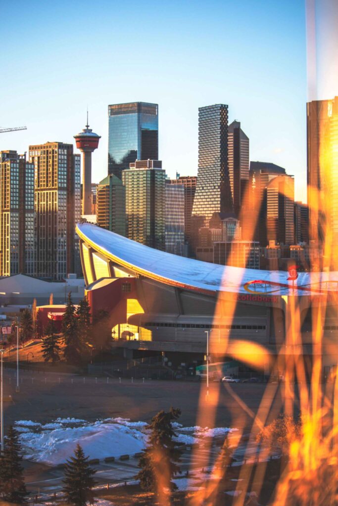 Calgary Skyline