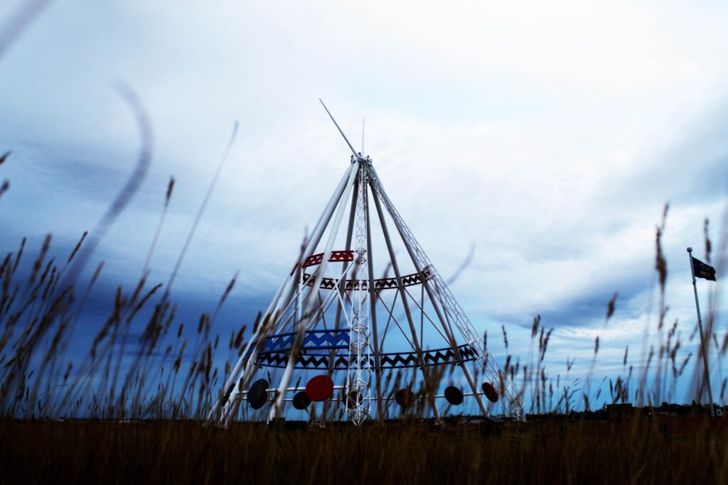 Medicine Hat Teepee