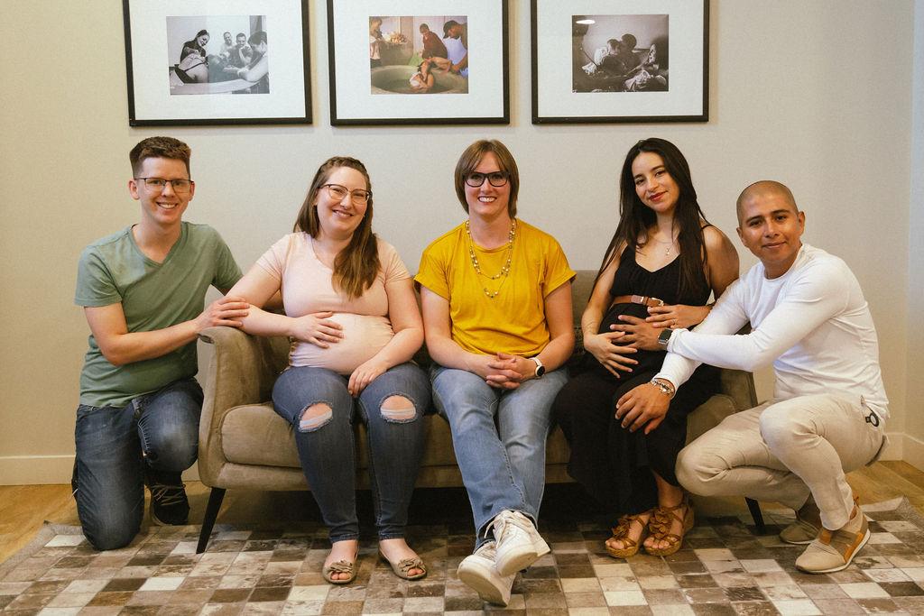 Prenatal Class group photo